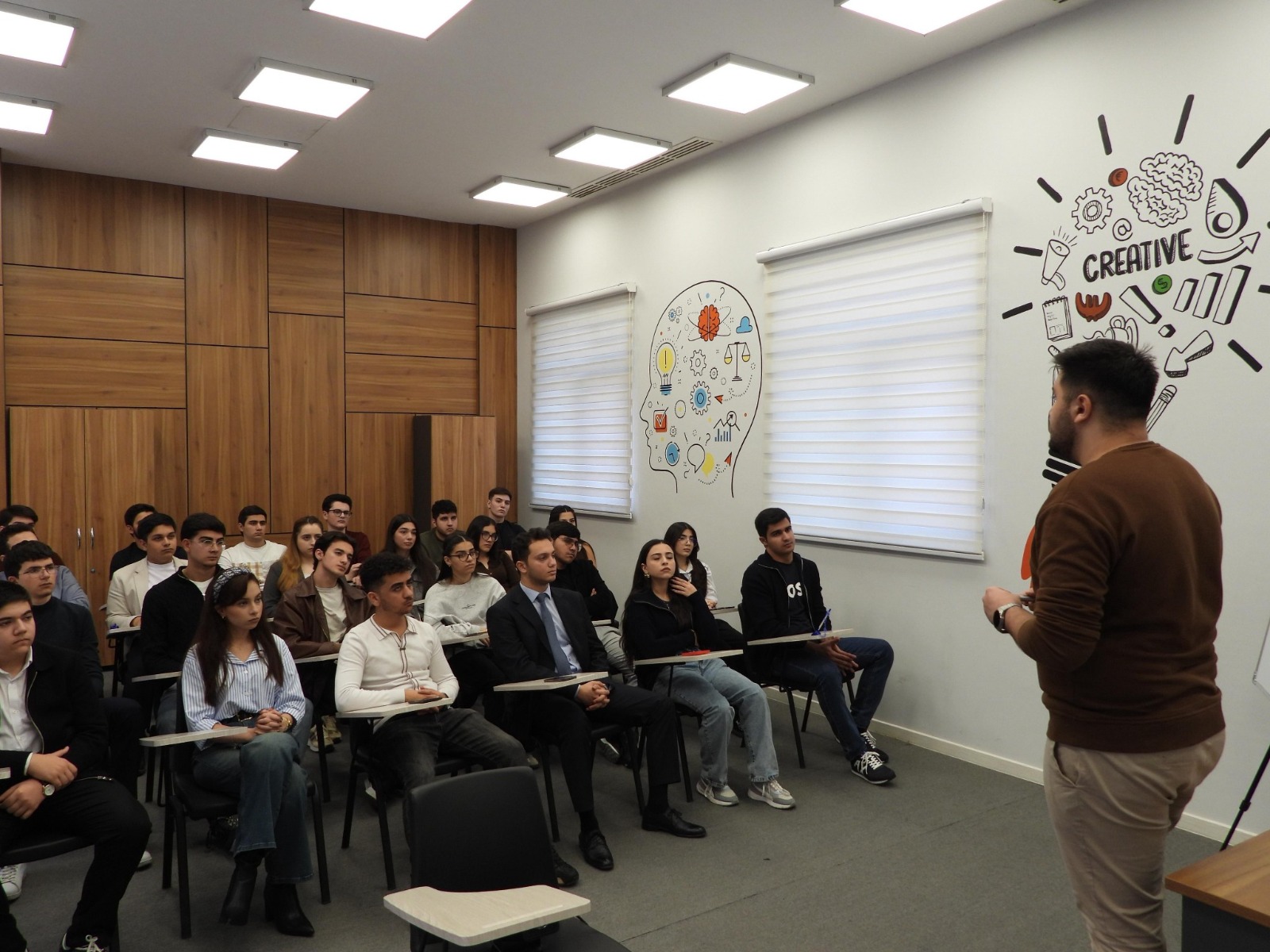 Dövlət İdarəçilik Akademiyası və KOB İnkişaf Mərkəzi tərəfindən təlim keçirilib