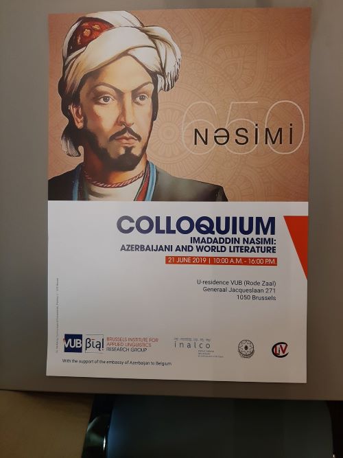 Dövlət İdarəçilik Akademiyasının professoru Beynəlxalq elmi kollokviumda məruzə edib