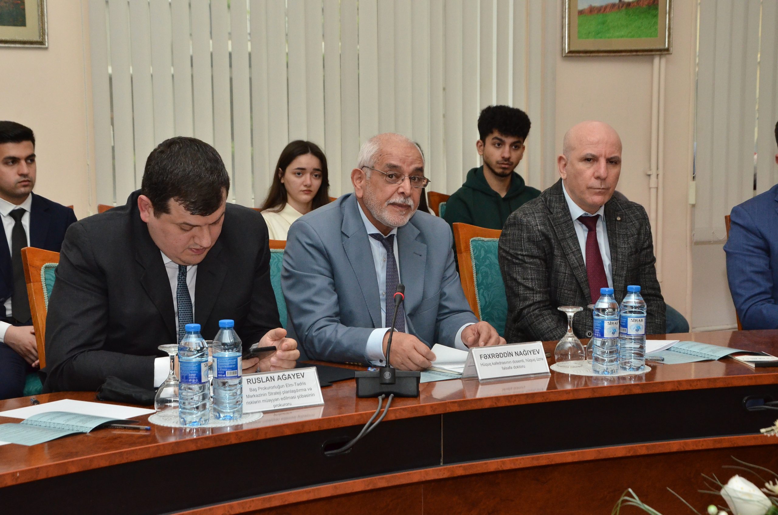 “Konstitusiya milli iradənin və suverenliyin təzahürü kontekstində: yeni reallıqlar, strateji hədəflər” - konfrans