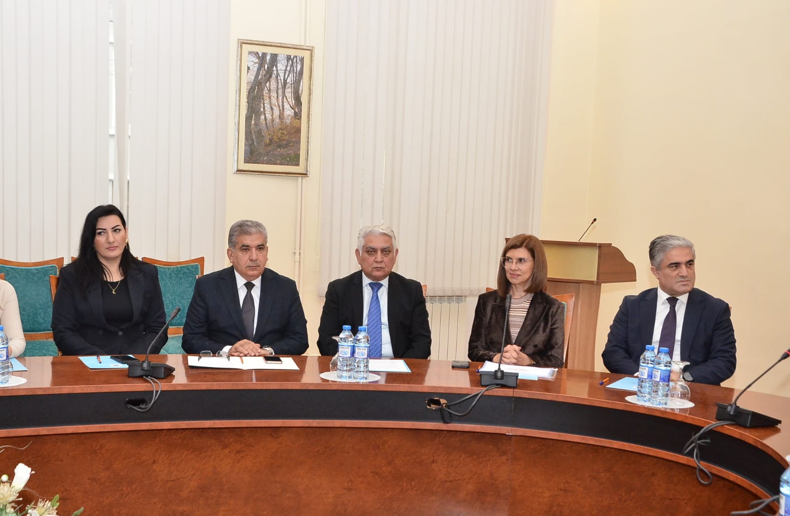 İcra hakimiyyəti şöbələrinin rəhbərləri üçün təşkil olunmuş təlim proqramına yekun vuruldu