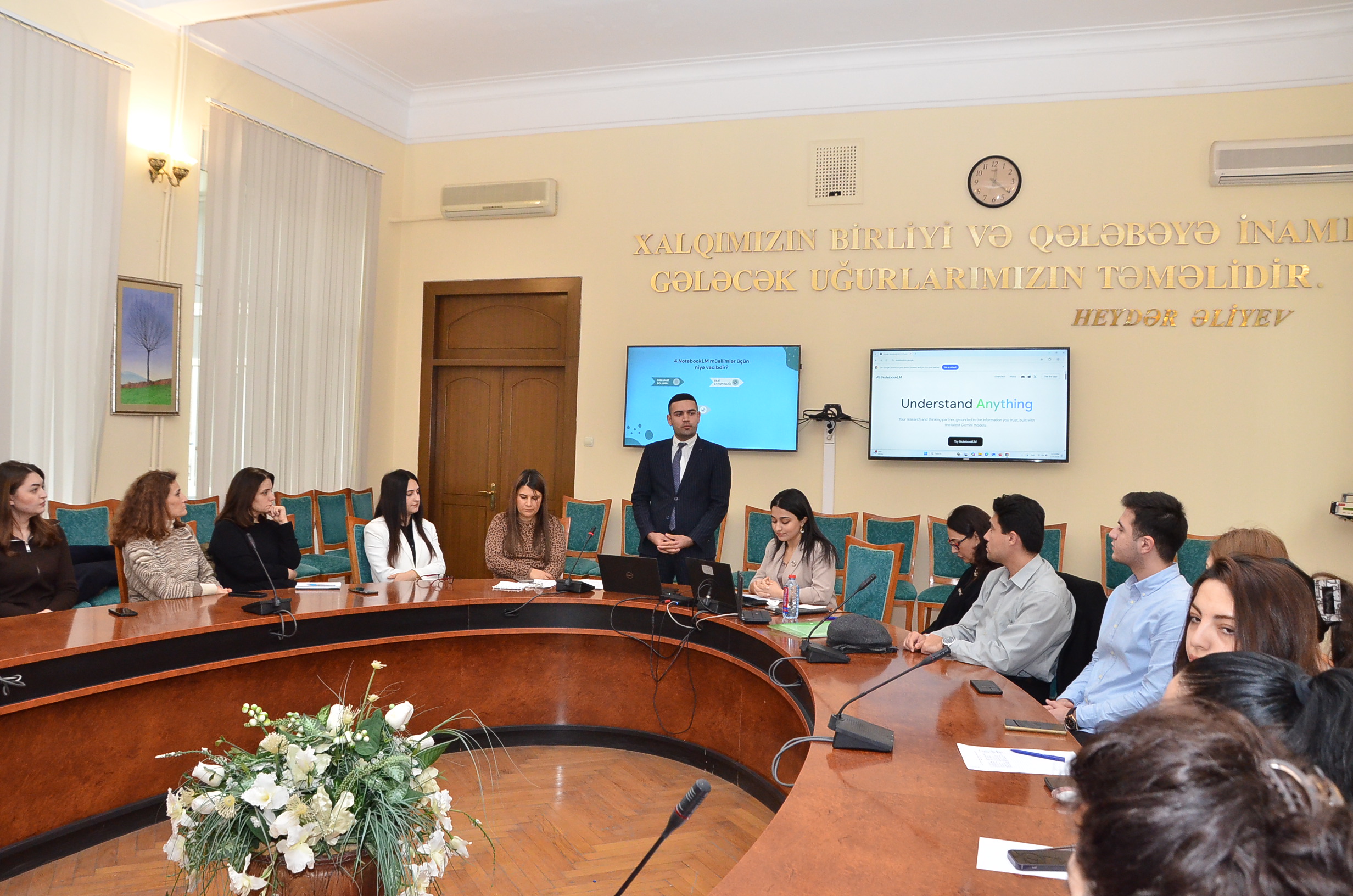 DİA-da “NotebookLM platforması” haqqında təlim keçirilmişdir