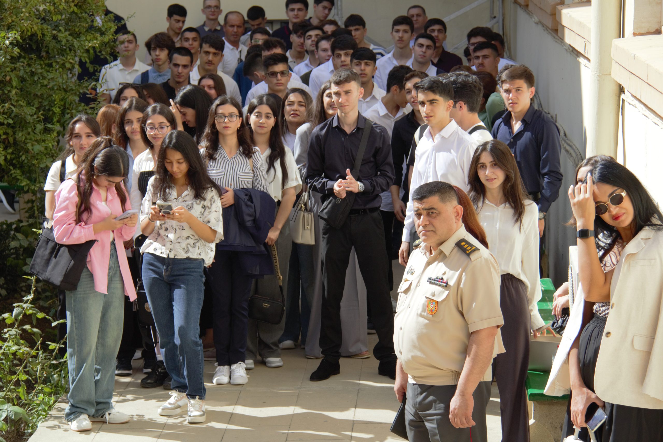 Dövlət İdarəçilik Akademiyasında Bilik Günü qeyd olunub