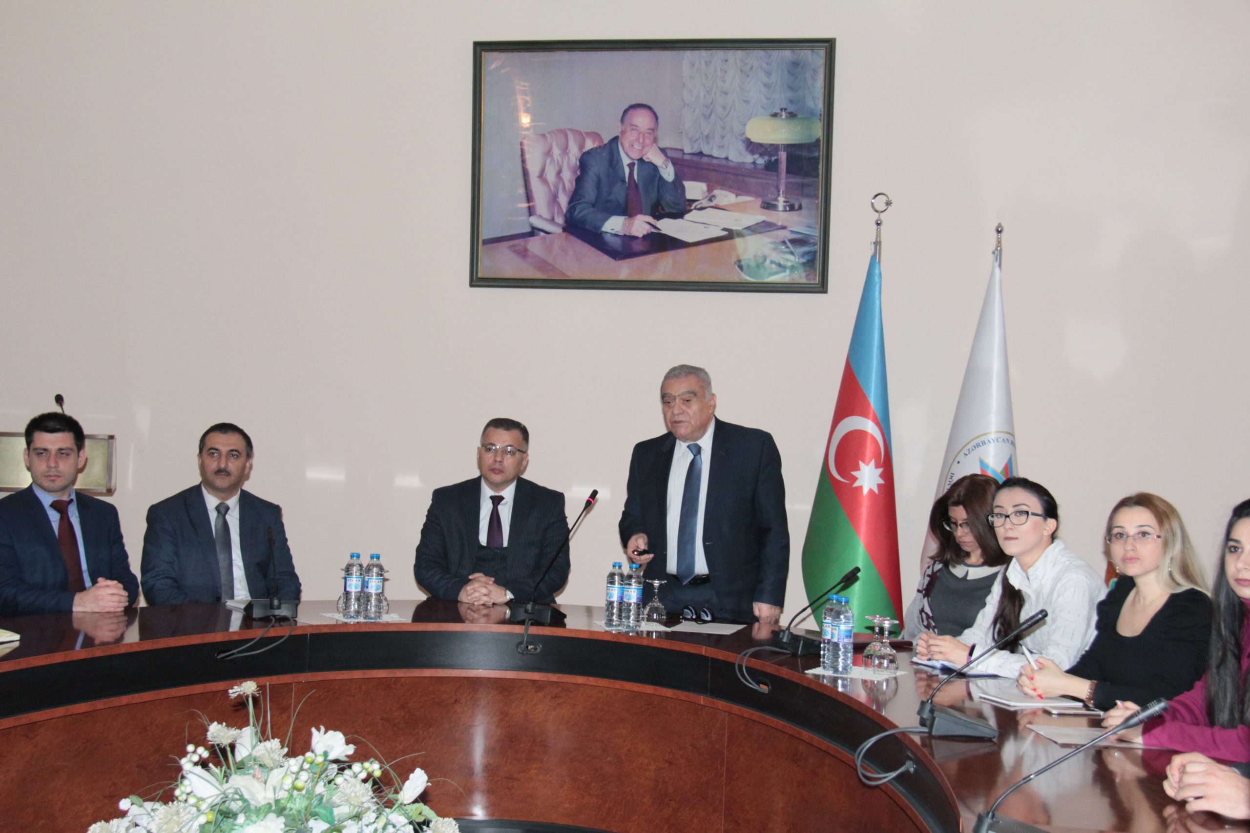 Dövlət İdarəçilik Akademiyasında “İqtisadi islahatların strateji idarəedilməsi: nəticələr və perspektivlər” mövzusunda ictimai mühazirə dinlənilib