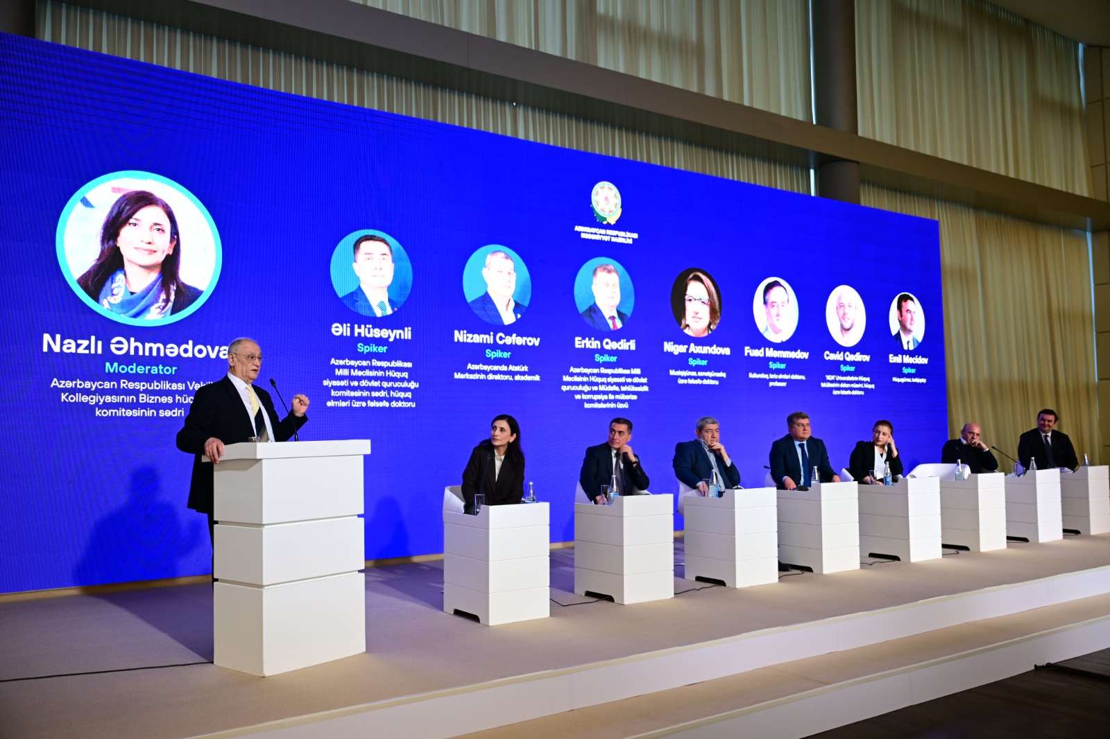 Tələbələrimiz “Mədəniyyət və Hüquq: Müasir Çağırışlar” adlı elmi-praktik Forumda iştirak ediblər