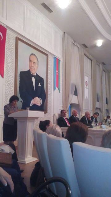 Gəncədə dünya tarixçilərinin VIII Beynəlxalq Atatürk konqresi keçirilib