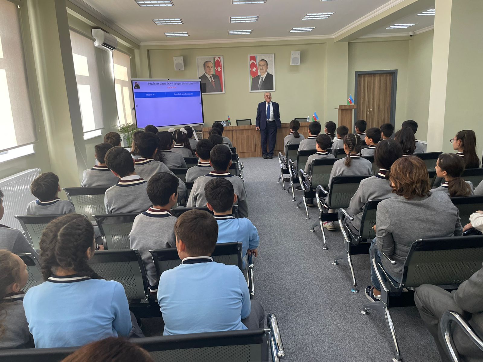 Zəngilan rayonu üzrə nümayəndəliyin və Zəngilan Rayon İcra Hakimiyyətinin əməkdaşları üçün ixtisasartırma təlimi keçirilib