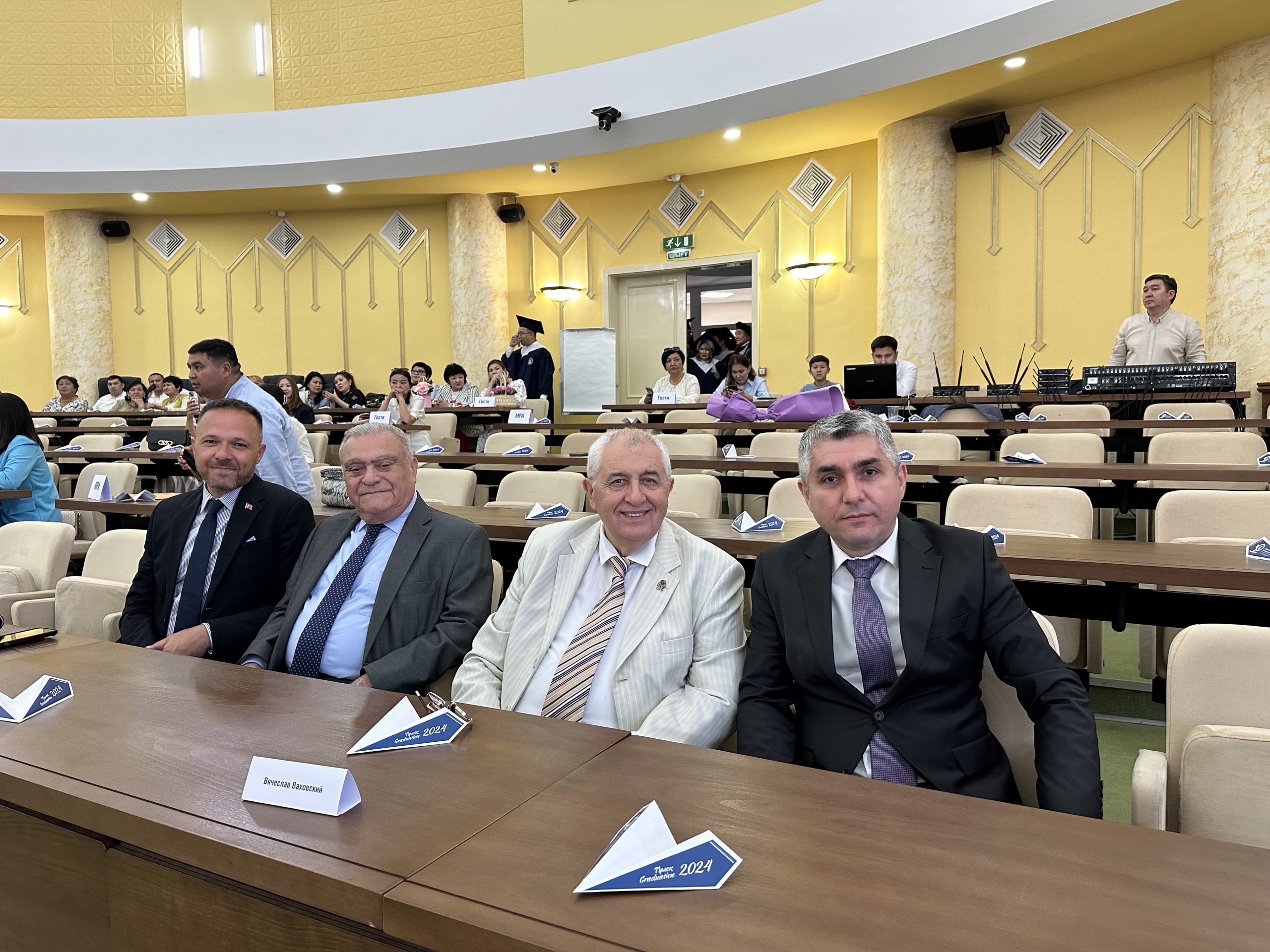 DİA-nın nümayəndə heyəti Qazaxstanda Türk Dövlətləri Təşkilatına üzv ölkələrin insan resurslarının inkişafına dair növbəti görüşündə iştirak edib