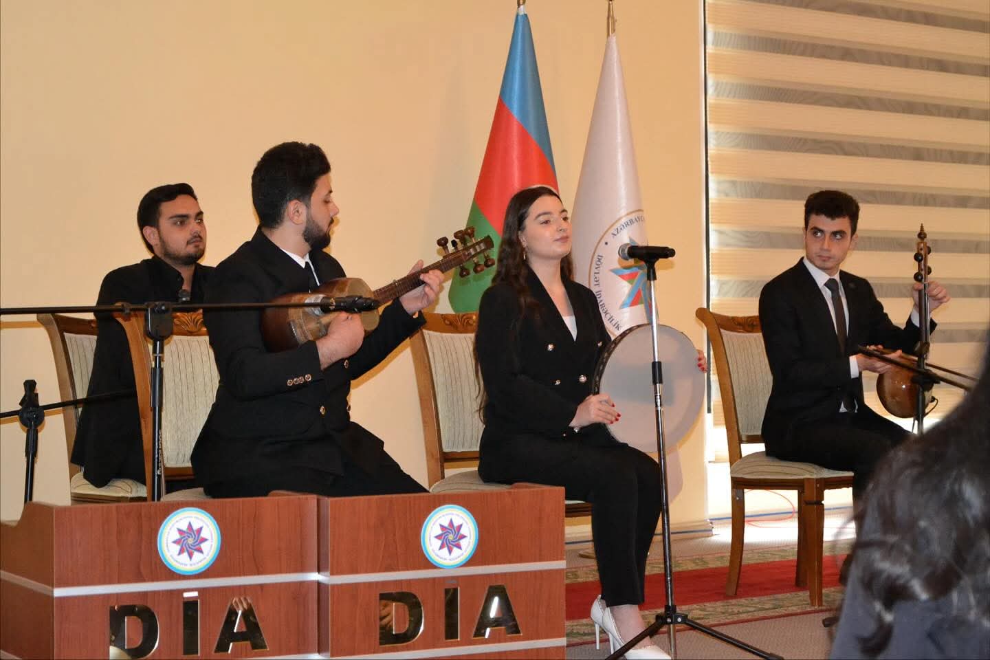 DİA-da "Zəfər Gününə" həsr olunmuş konsert proqramı keçirilmişdir.