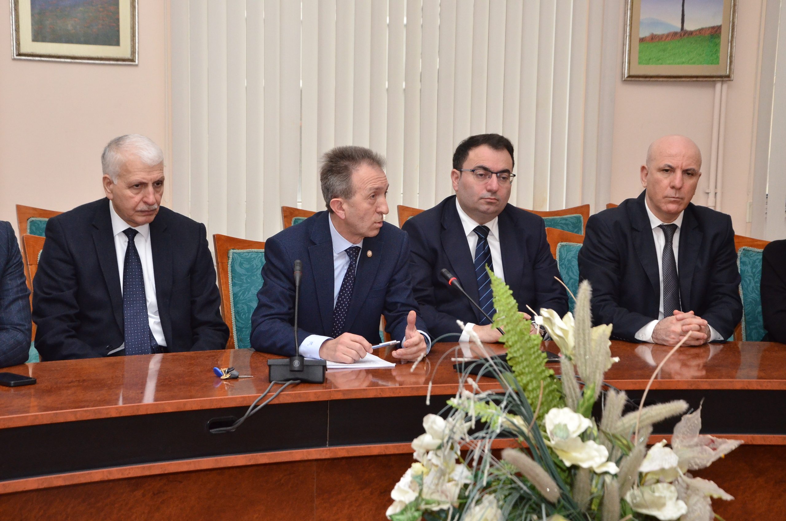 Dövlət İdarəçilik Akademiyasında 20 Yanvar faciəsi qurbanlarının xatirəsi anılıb