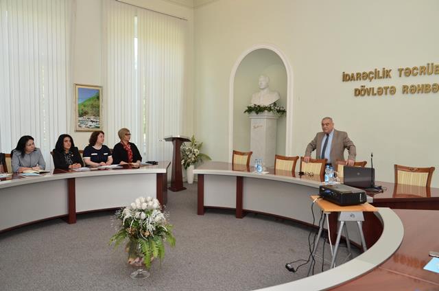 “Azərbaycan Xalq Cümhuriyyəti-100: tarixi irs və müasirlik” istiqaməti üzrə qısamüddətli ixtisasartırma kursu keçirilmişdir