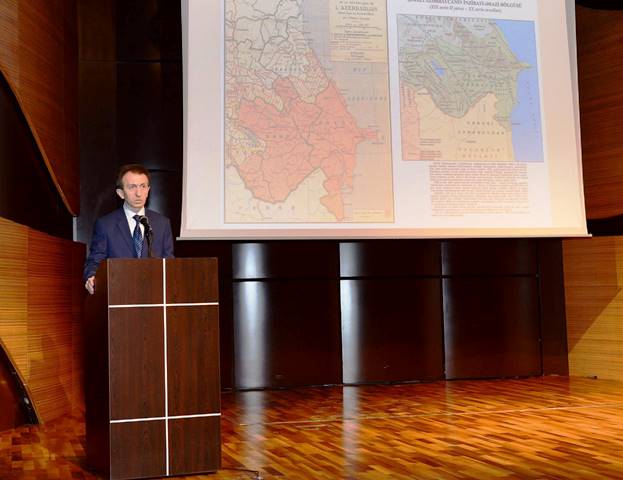 Ermənistanın Azərbaycana təcavüzünə dair üçcildliyin və monoqrafiyanın təqdimatı keçirilib