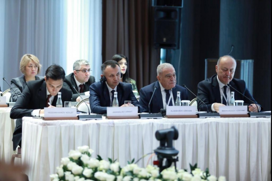 DİA-nın nümayəndə heyəti Özbəkistanda Türk Dövlətləri Təşkilatına üzv ölkələrin insan resurslarının inkişafına dair görüşdə iştirak edib