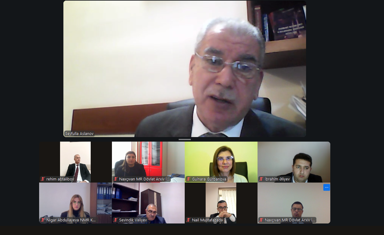 DİA-nın təşkilatçılığı ilə Naxçıvan Muxtar Respublikasının mərkəzi icra hakimiyyəti orqanlarında fəaliyyət göstərən dövlət qulluqçuları üçün “Dövlət İdarəçiliyində maraqlar toqquşması və antikorrupsiya siyasəti” mövzusunda təlim keçirilib.