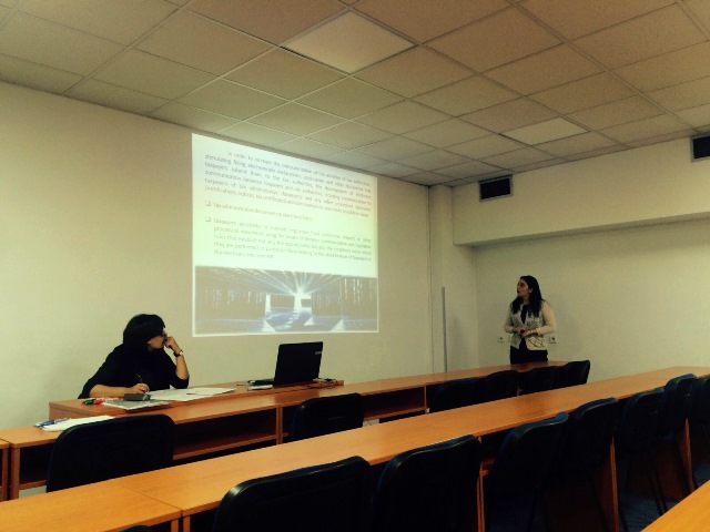 DİA “İqtisadiyyat, İdarəetmə və Marketinq üzrə çoxistiqamətli Elmi Konfransda təmsil olunub