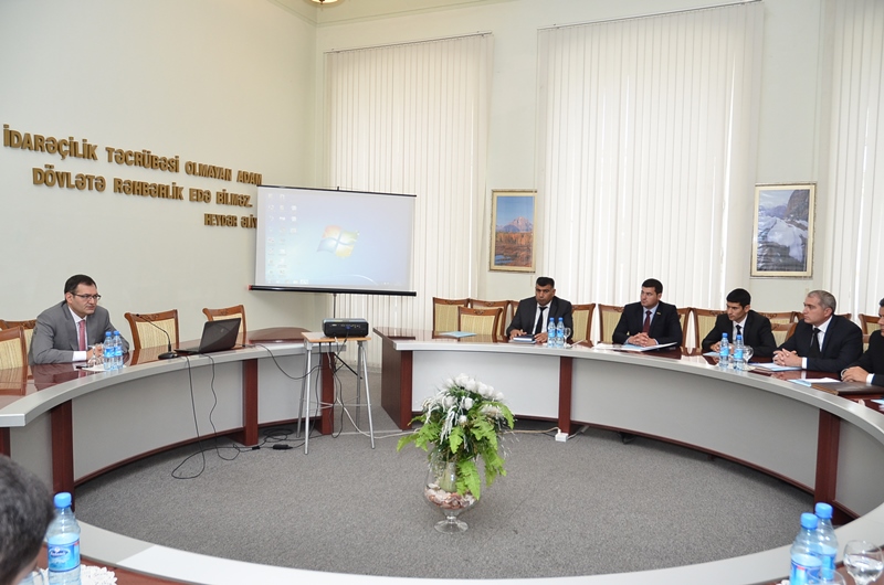 Dövlət İdarəçilik Akademiyasında ixtisasartırma kursları keçilirmişdir