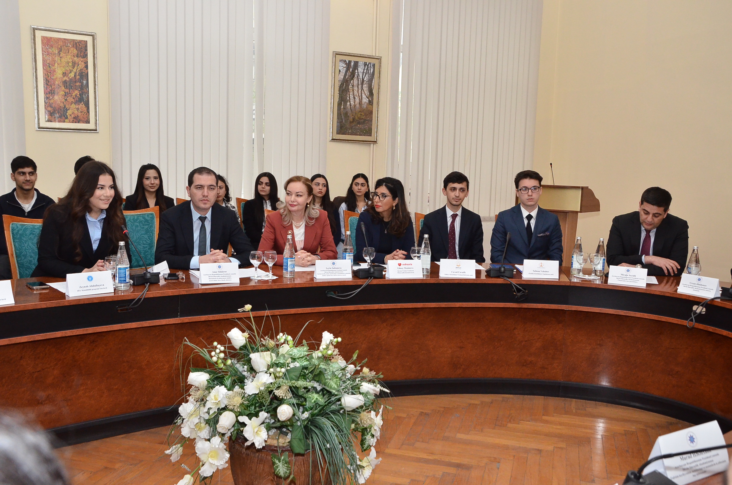 “Könüllülük proqramı”nın açılış tədbiri baş tutdu