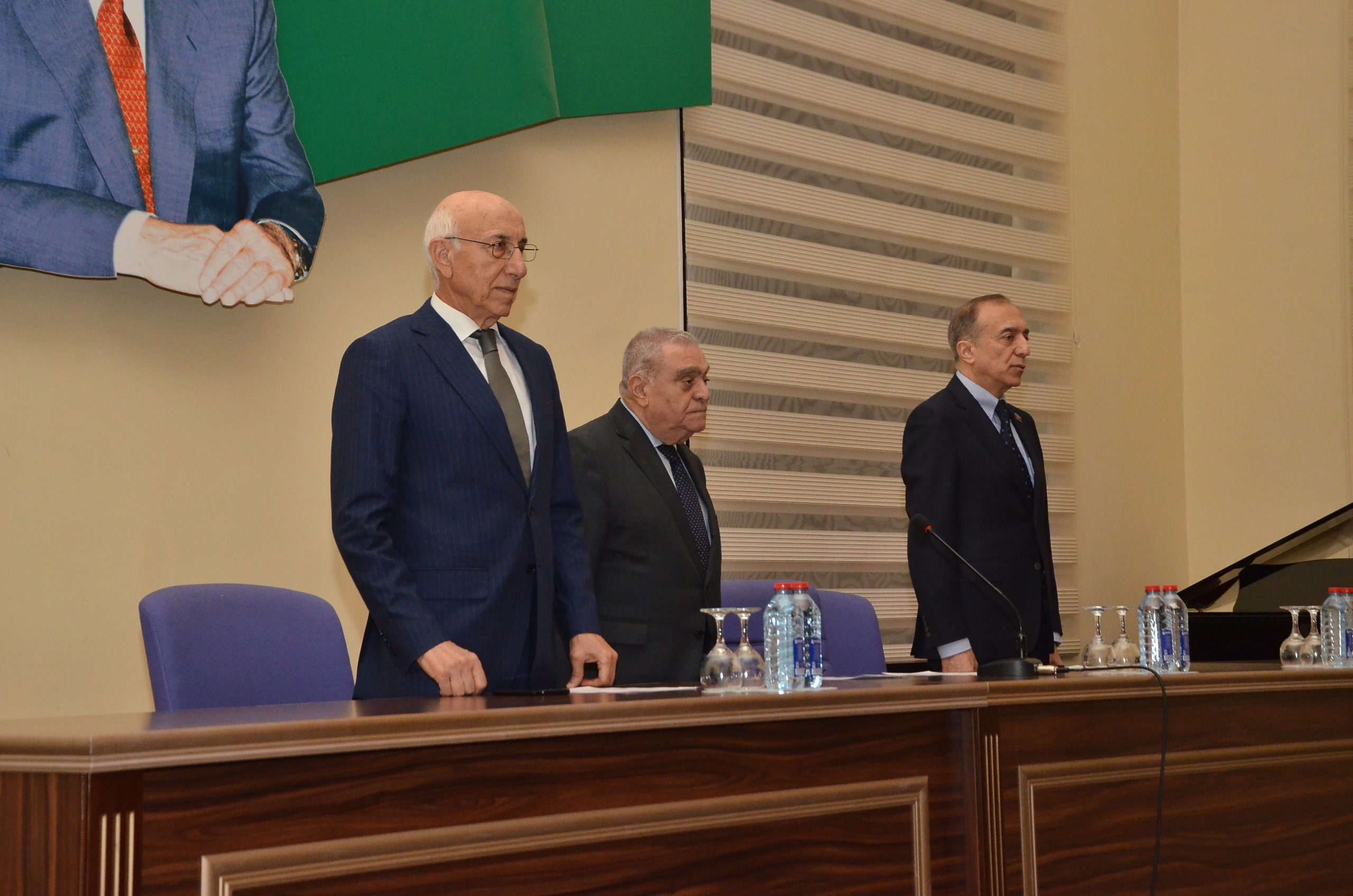 Dövlət İdarəçilik Akademiyasında “Postmünaqişə dövründə Azərbaycanla Ermənistan arasında problemlərin tənzimlənməsi: mövcud reallıqlar və beynəlxalq hüquq” mövzusunda tədbir keçirilib