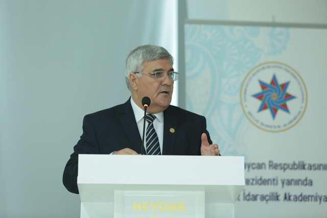 Azərbaycan Respublikasının Prezidenti yanında Dövlət İdarəçilik Akademiyasında “Azərbaycanın İnnovativ İnkişafı” mövzusunda seminar keçirilib