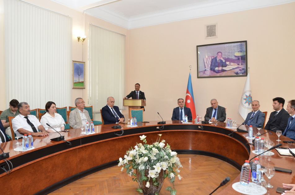 Milli Qurtuluş Gününə həsr olunmuş elmi-praktik konfrans keçirilib