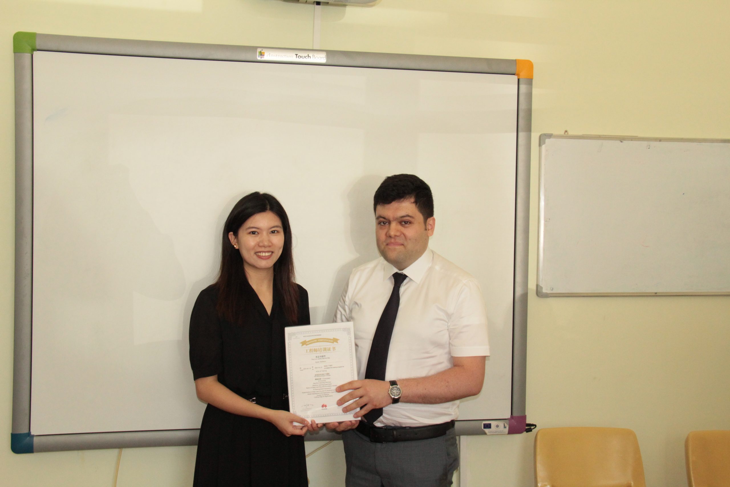 DİA əməkdaşları Süni İntellekt üzrə beynəlxalq təlim proqramında iştirak edib