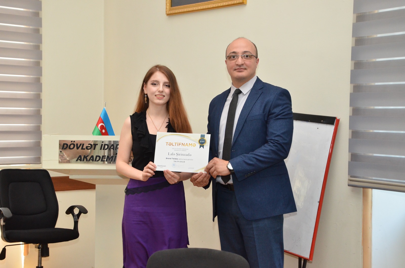 DİA-nın “Brend tələbə”ləri mükafatlandırıldı