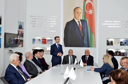 Dövlət İdarəçilik Akademiyasında “Prezident İlham Əliyev və Azərbaycan tarix elmi” mövzusunda elmi konfrans keçirilib