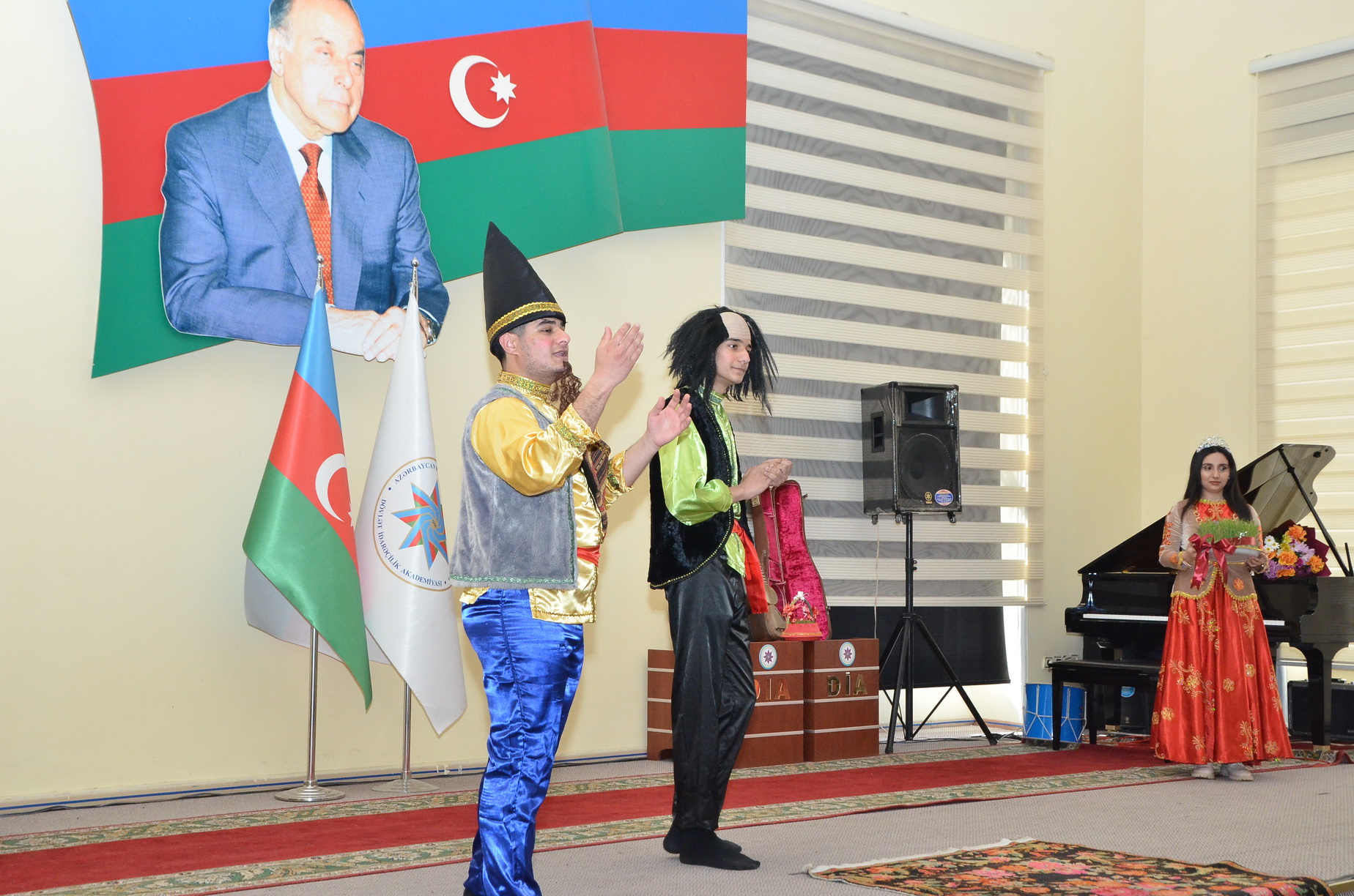 Dövlət İdarəçilik Akademiyasında Novruz bayramı qeyd edildi