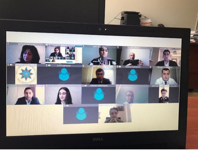 Dövlət İdarəçilik Akademiyasında “Dövlət idarəçiliyində islahatların yeni mərhələsi” mövzusunda onlayn elmi-praktiki konfrans keçirilib