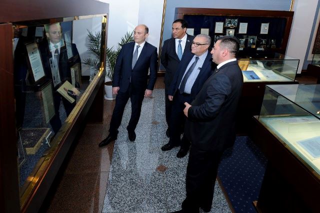 Dövlət İdarəçilik Akademiyasının əməkdaşları Naxçıvanın mədəniyyət müəssisələrində olublar