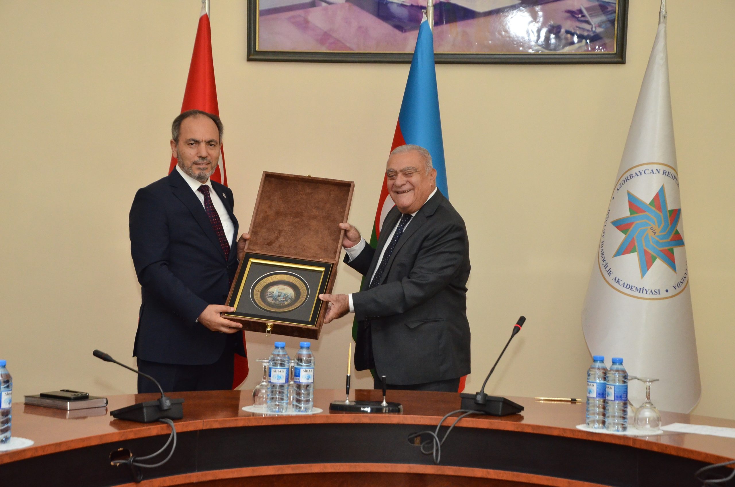 Dövlət İdarəçilik Akademiyası və Pamukkale Universiteti arasında əməkdaşlıq memorandumu imzalanıb