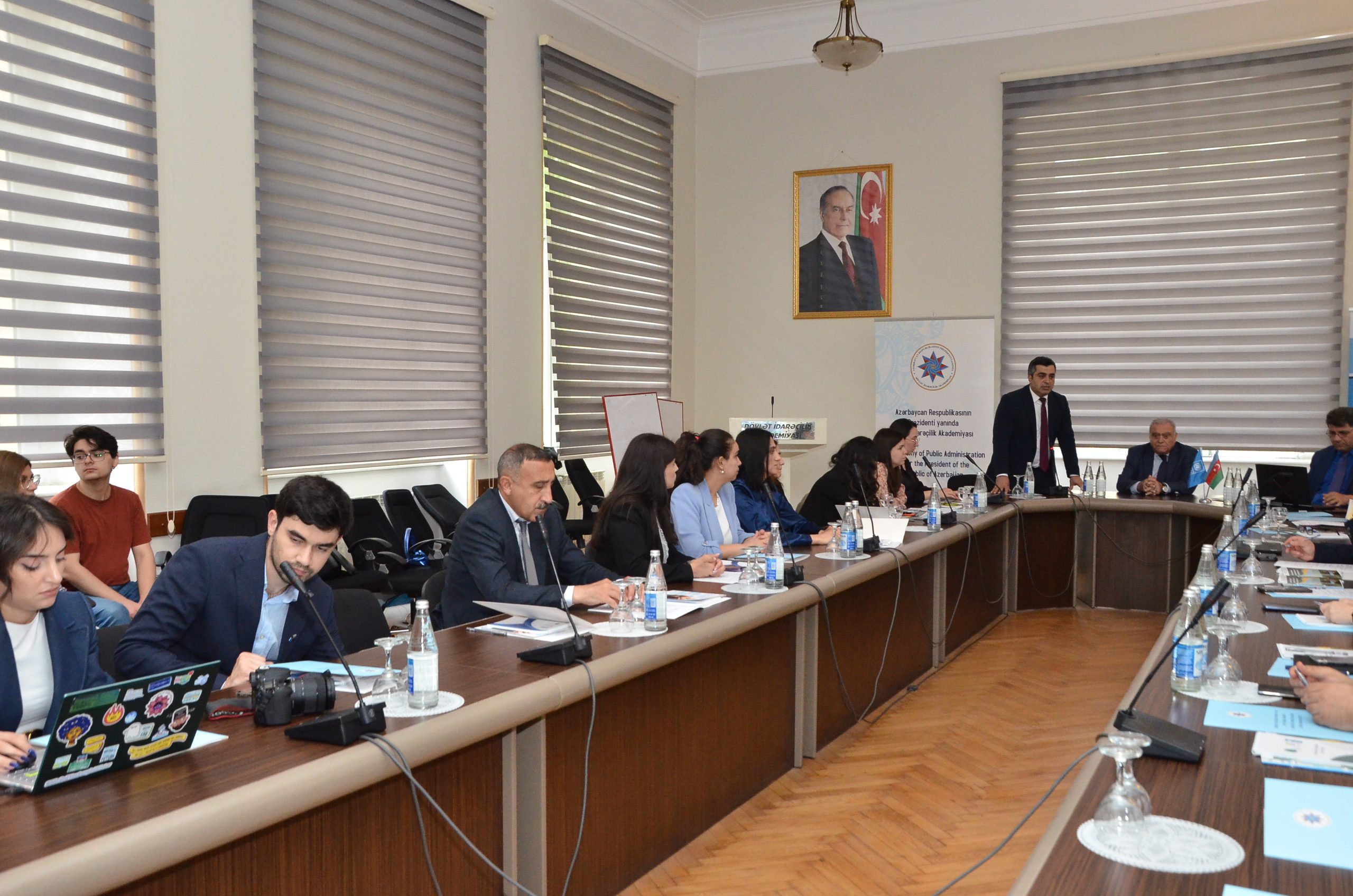 DİA-da “İqlim dəyişikliyinə uyğunlaşma üzrə” təlimlərə başlanılıb