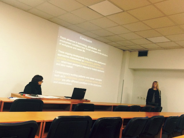 DİA “İqtisadiyyat, İdarəetmə və Marketinq üzrə çoxistiqamətli Elmi Konfransda təmsil olunub