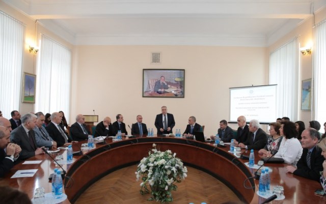 Aprelin 24-də Azərbaycan Respublikasının Prezidenti yanında Dövlət İdarəçilik Akademiyasında “Multikulturalizmin aktual məsələləri” mövzusunda elmi konfrans keçirilib