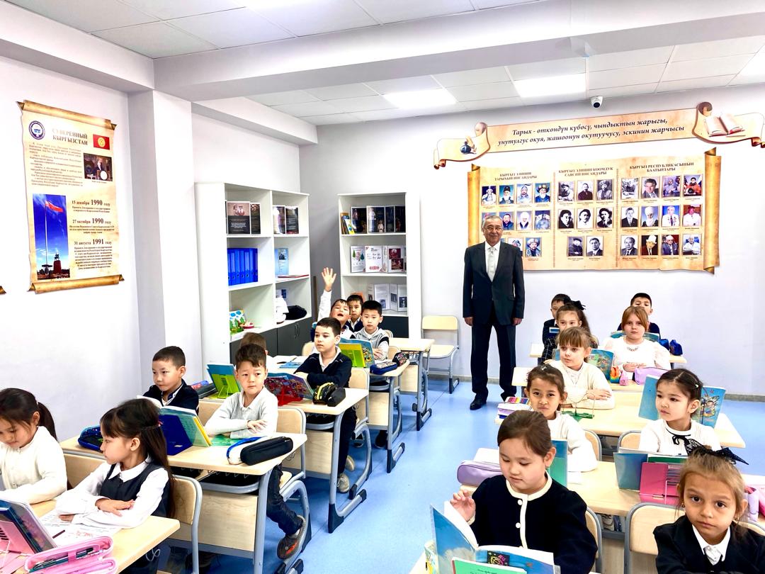 “Azərbaycanın ərazi bütövlüyü və suverenliyinin bərpası; hüquqi aspektlər” kitabının qırğız dilində təqdimatı keçirilib