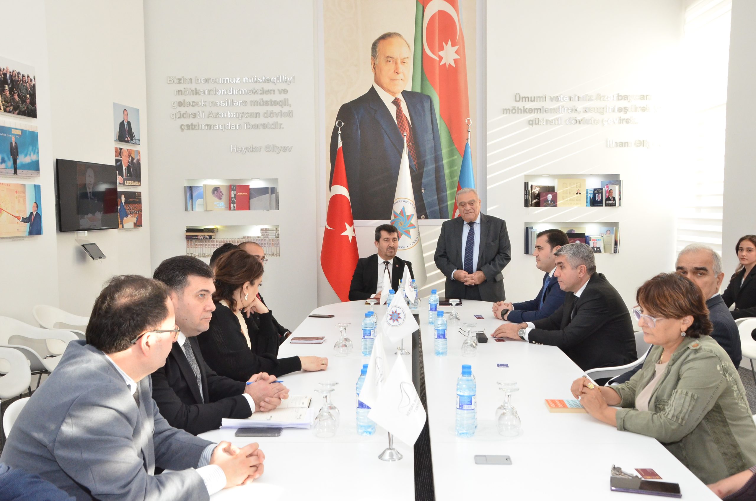 DİA Ankara Sosial Elmlər Universiteti ilə əməkdaşlığa dair memorandum imzalayıb