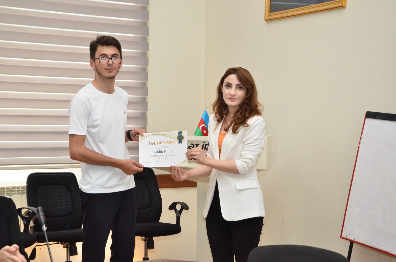 DİA-nın “Brend tələbə”ləri mükafatlandırıldı