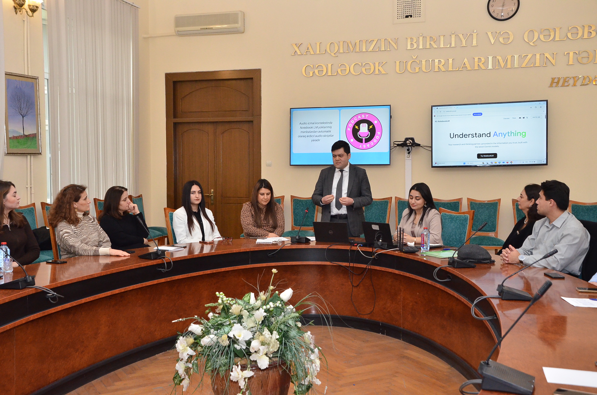 DİA-da “NotebookLM platforması” haqqında təlim keçirilmişdir