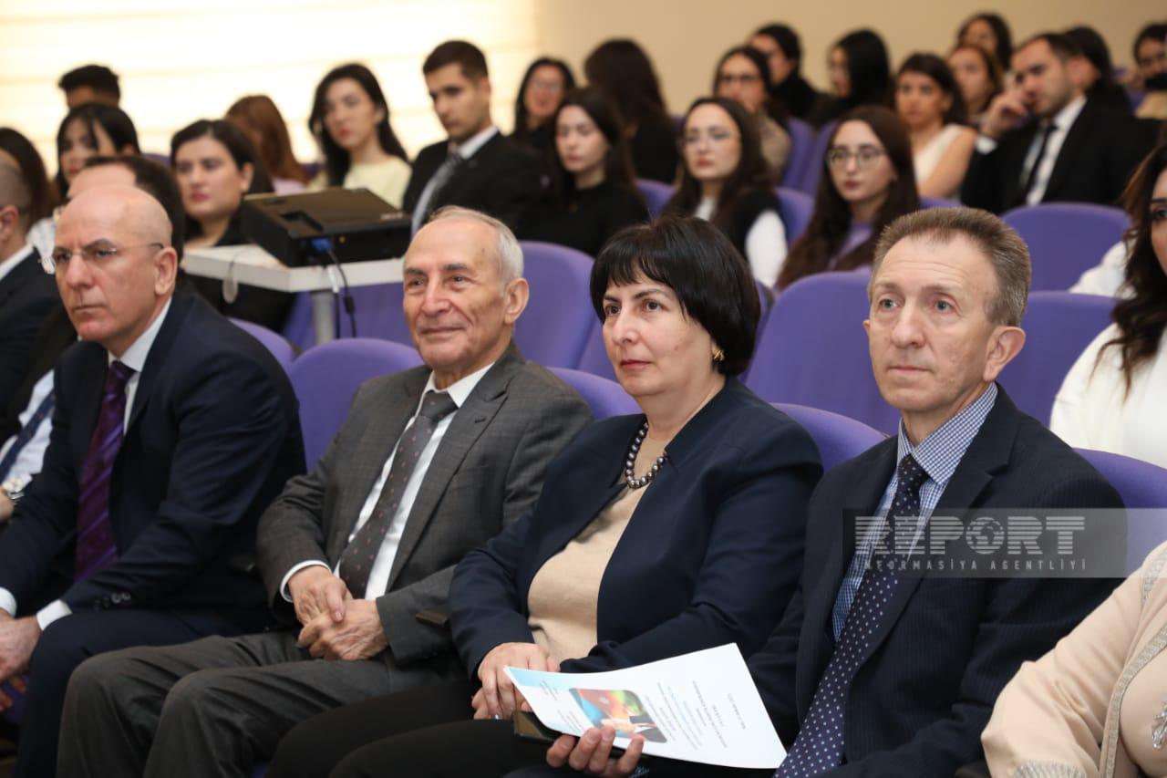 "Heydər Əliyev Azərbaycanda gənclər siyasətinin banisidir" mövzusunda elmi-praktik konfrans keçirilib