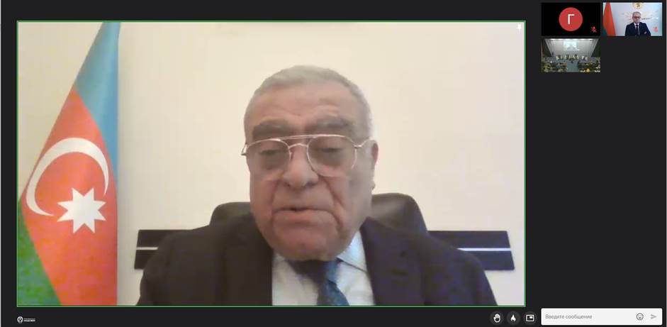 DİA-nın rektoru beynəlxalq elmi-praktik konfransda çıxış edib