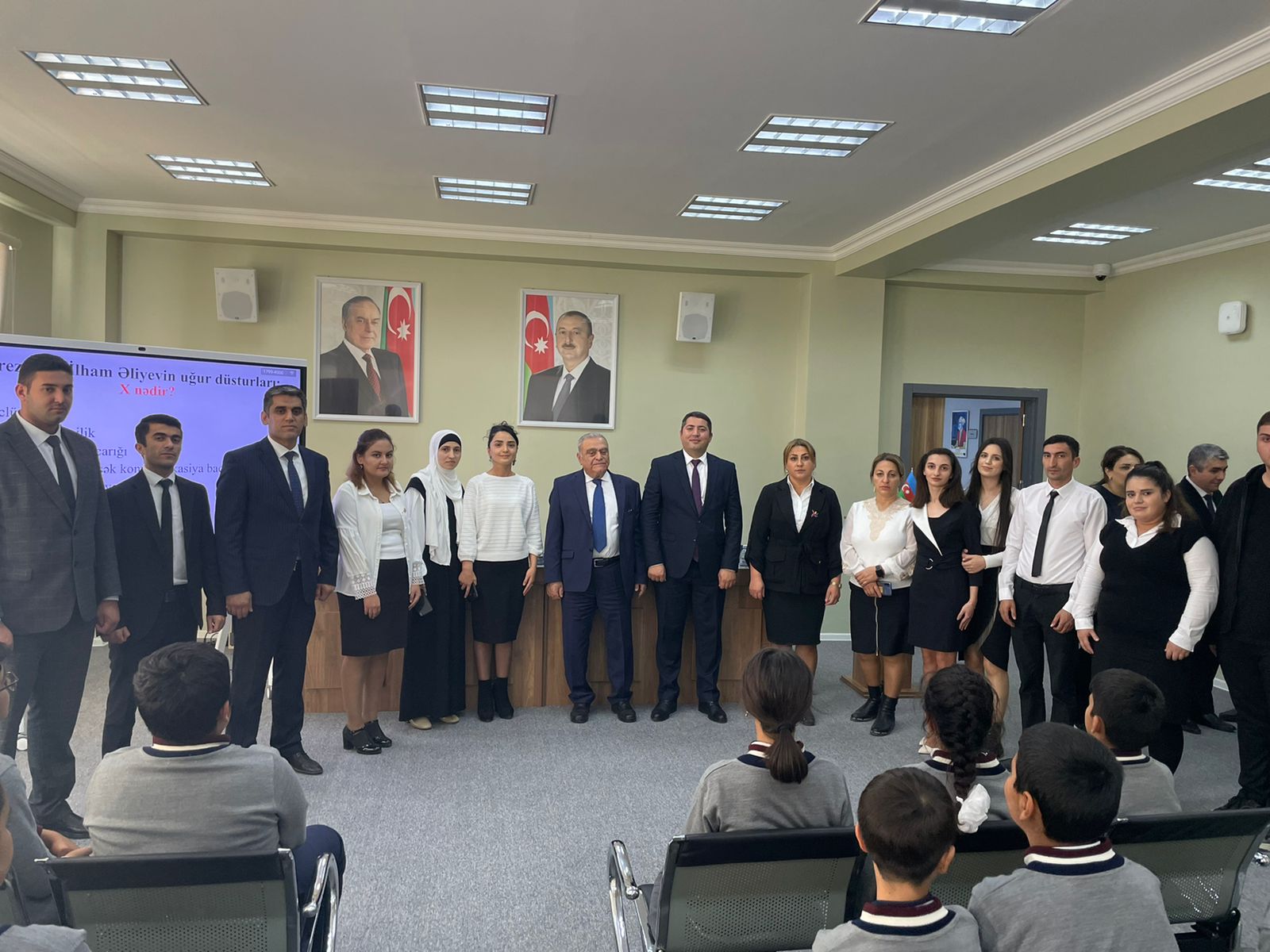 Zəngilan rayonu üzrə nümayəndəliyin və Zəngilan Rayon İcra Hakimiyyətinin əməkdaşları üçün ixtisasartırma təlimi keçirilib