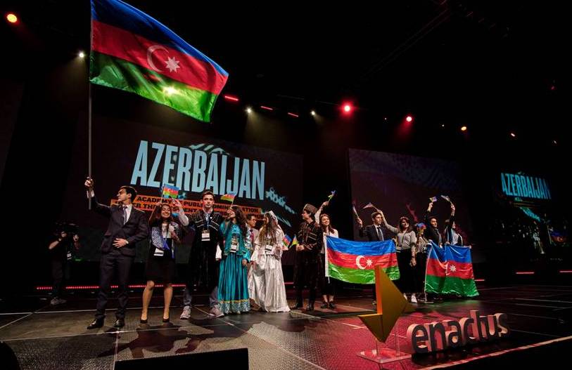 Dövlət İdarəçilik Akademiyasının komandası Beynəlxalq Yarışmanın mükafatçıları sırasında!