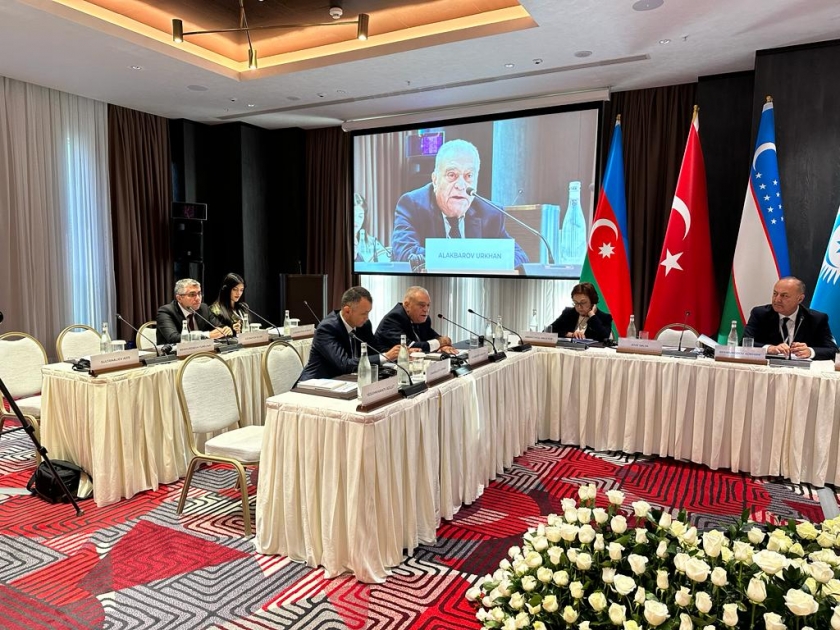 DİA-nın nümayəndə heyəti Özbəkistanda Türk Dövlətləri Təşkilatına üzv ölkələrin insan resurslarının inkişafına dair görüşdə iştirak edib