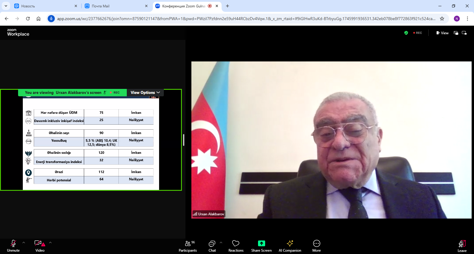 Azərbaycan Respublikasının Prezidenti yanında Dövlət İdarəçilik Akademiyasında yerli icra hakimiyyəti orqanlarının əməkdaşları üçün təlim baş tutdu