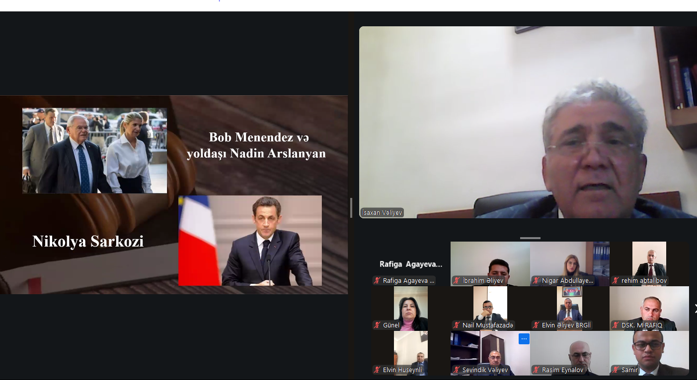 DİA-nın təşkilatçılığı ilə Naxçıvan Muxtar Respublikasının mərkəzi icra hakimiyyəti orqanlarında fəaliyyət göstərən dövlət qulluqçuları üçün “Dövlət İdarəçiliyində maraqlar toqquşması və antikorrupsiya siyasəti” mövzusunda təlim keçirilib.