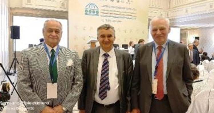 Azərbaycan Respublikasının Prezidenti yanında Dövlət idarəçilik Akadmiyasının professoru Almaatada beynəlxalq konfransda çıxış edib