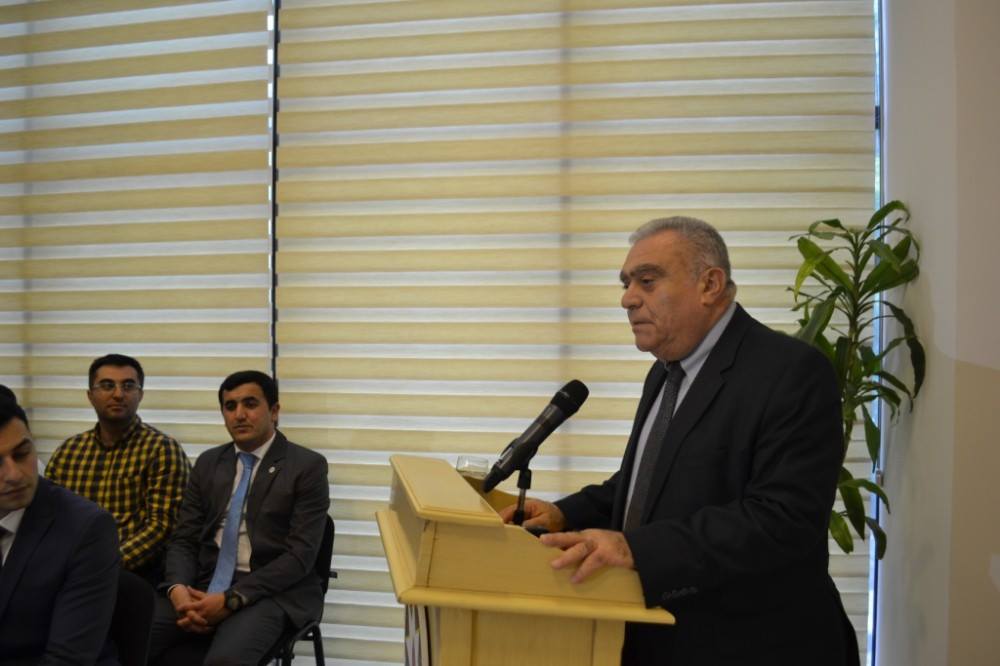 Mingəçevirdə “Azərbaycanın innovativ inkişafı” mövzusunda seminar keçirilib