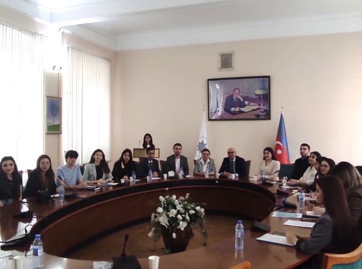 Heydər Əliyev Mərkəzi və DİA Tələbə Elmi Cəmiyyəti birgə konfrans keçirmişlər