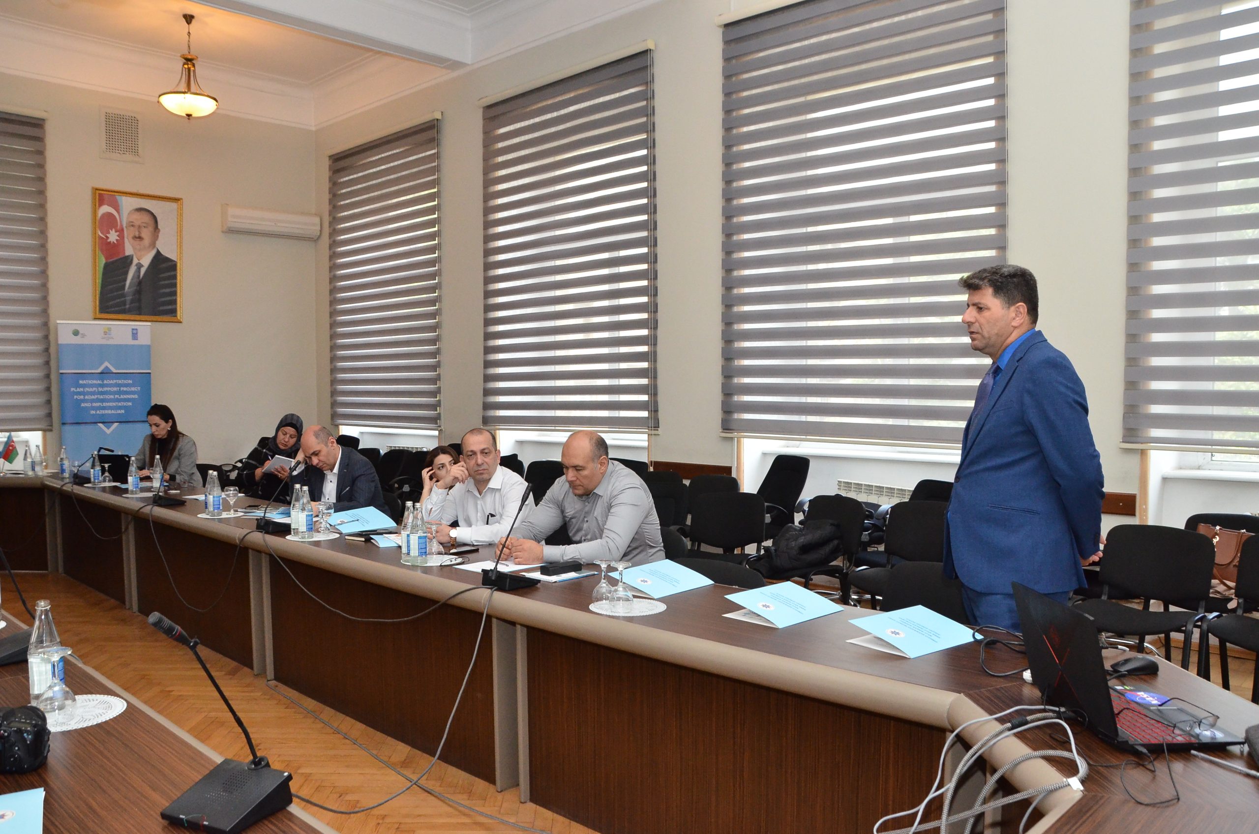 DİA-da “İqlim dəyişikliyinə uyğunlaşma üzrə” təlimlərə başlanılıb