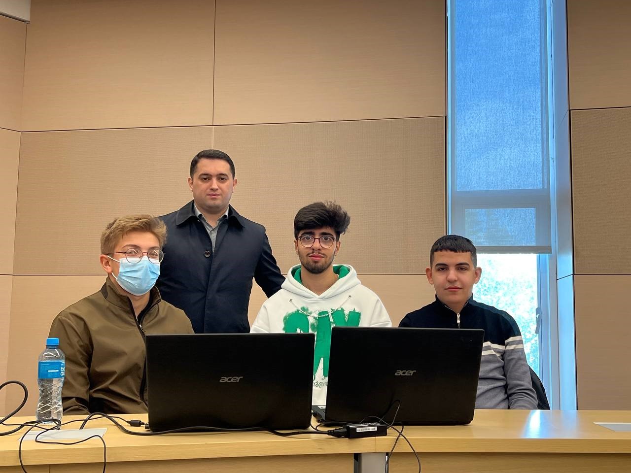 “48-ci İCPC – Universitet Tələbələrinin Beynəlxalq Proqramlaşdırma” müsəbiqəsi