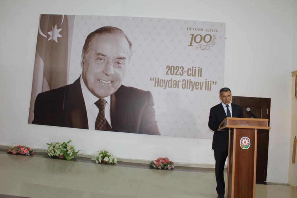 Xocavənd rayonundan olan dövlət qulluqçuları üçün ixtisasartırma təlimi keçirilib